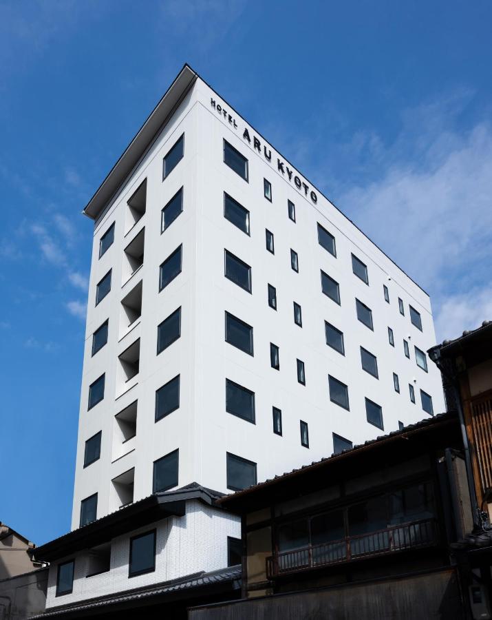Hotel Aru Kyoto Sanjo Kiyamachi Do-Ri Kültér fotó